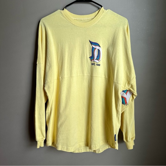 Disneyland Yellow Spirit Jersey Size Small - Picture 1 of 7